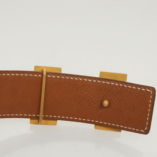 Hermes Constance Belt Leather