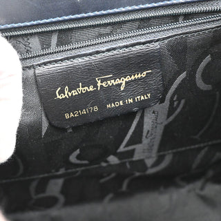Salvatore Ferragamo Convertible Vara Bow Tote Leather