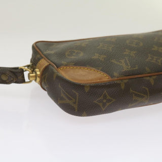 Louis Vuitton Marly Dragonne Clutch Monogram Canvas