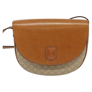 Celine Macadam Shoulder Bag PVC Leather