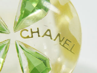 Chanel Clover Ring Resin