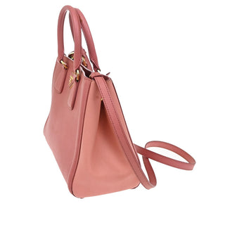 Prada Galleria Double Zip Tote Saffiano Leather