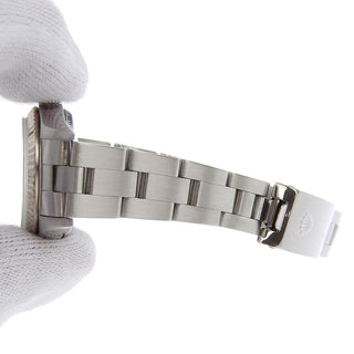 Rolex Oyster Perpetual Automatic Watch Stainless Steel and White Gold