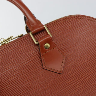 Louis Vuitton Alma Handbag Epi Leather