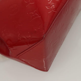 Louis Vuitton Reade Handbag Monogram Vernis