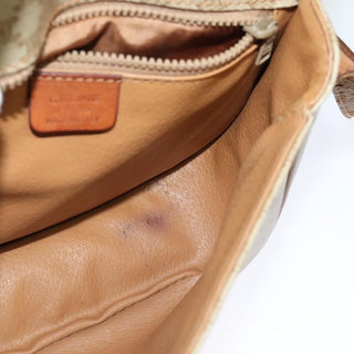 Celine Macadam Shoulder Bag PVC Leather