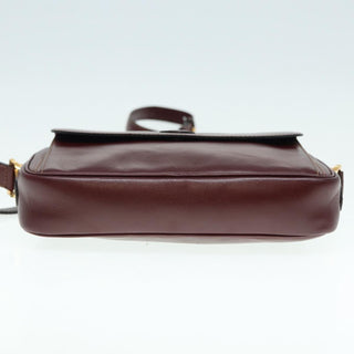cartier Must de Cartier Shoulder Bag Leather