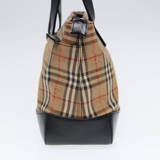 Burberry Nova Check Handbag Nova Check Canvas
