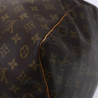 Louis Vuitton Keepall Bag Monogram Canvas