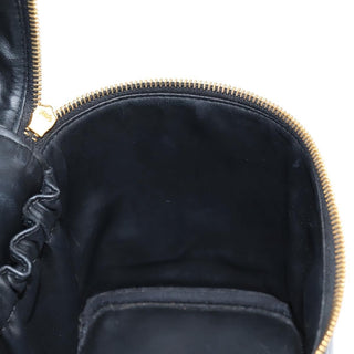 Chanel Vintage Timeless Cosmetic Case Caviar