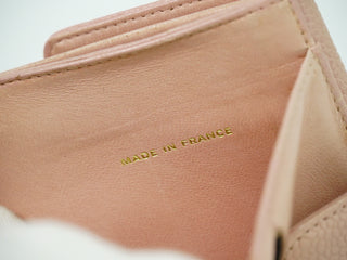 Chanel Vintage Timeless Bifold Wallet Caviar