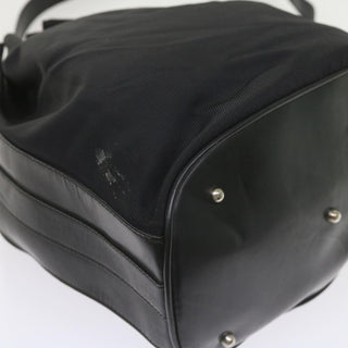 Gucci Vintage Bamboo Shoulder Bag Nylon