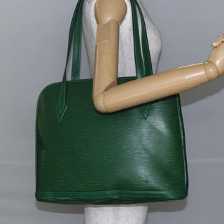 Louis Vuitton Lussac Handbag Epi Leather