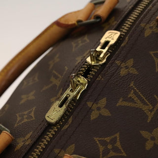Louis Vuitton Keepall Bag Monogram Canvas