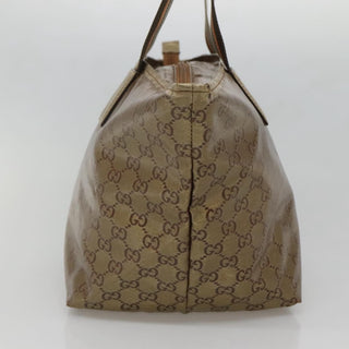 Gucci Web Zip Tote GG Canvas