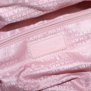 Chanel Chocolate Bar CC Bowler Bag Caviar skin