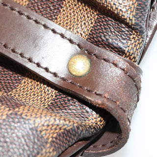 Louis Vuitton Saumur Handbag Damier