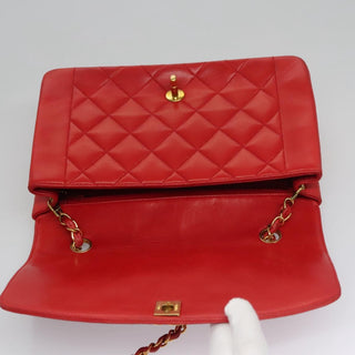 Chanel Vintage Diana Flap Bag Quilted Lambskin