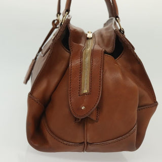 Celine Orlov Handbag Leather