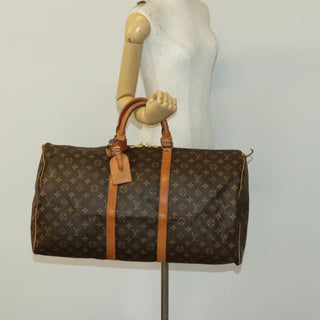 Louis Vuitton Keepall Bag Monogram Canvas