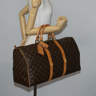 Louis Vuitton Keepall Bag Monogram Canvas