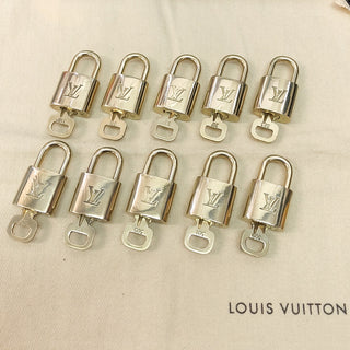 Louis Vuitton Cadenas Bag Charm Gold-plated