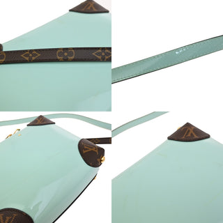 Louis Vuitton Venice Handbag Vernis with Monogram Canvas
