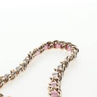 Chanel CC Cube Zip Clutch with Chain Handle Quilted Lambskin