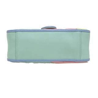Gucci GG Marmont Top Handle Bag Leather