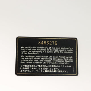 Chanel Vintage CC Flap Waist Bag Quilted Leather