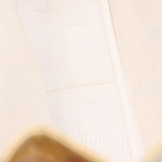 Chanel Vintage CC Chain Tote Printed patent leather