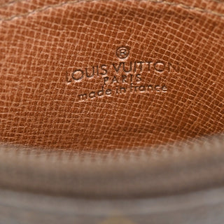 Louis Vuitton Pochette Secret Monogram canvas