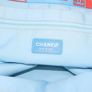 Chanel Front Zip Travel Line Tote Nylon