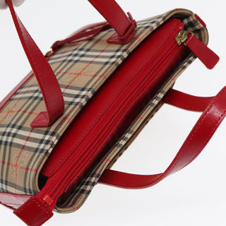 Burberry Nova Check Handbag Nova Check Canvas