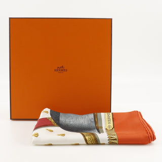 Hermes Carré 90 Silk multicolor