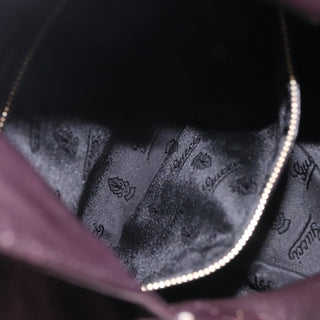 Gucci Hysteria Convertible Top Handle Bag Suede