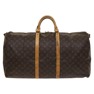 Louis Vuitton Keepall Bandouliere Bag Monogram Canvas