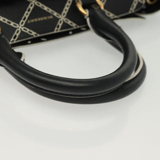 Burberry Belt Tote Perforated Leather