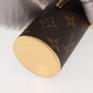 Louis Vuitton Lipstick Case on Chain Monogram Canvas