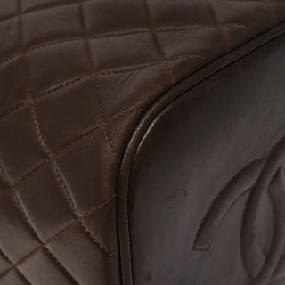 Chanel Vanity pouch Leather