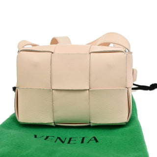 Bottega Veneta Cassette Crossbody Bag Padded Maxi Intrecciato Leather