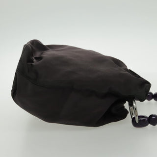 Christian Dior Saddle Zip Pouch Diorissimo Canvas