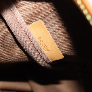 Louis Vuitton Saumur Handbag Monogram Canvas