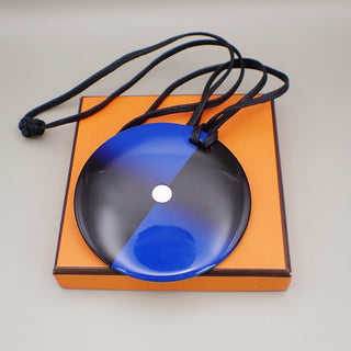 Hermes Necklace Buffalo Horn and Lacquer