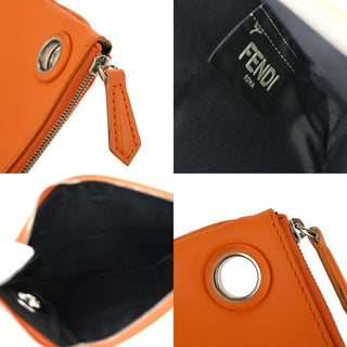 Fendi Triplette Pouch Set Calfskin
