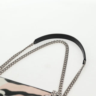 Chanel La Pausa Bay Camera Case Bag Printed Canvas