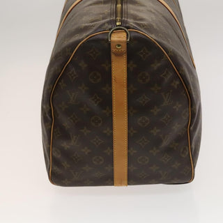 Louis Vuitton Keepall Bandouliere Bag Monogram Canvas