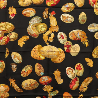 Hermes Carré 90 Silk multicolor