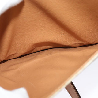 Celine Macadam Shoulder Bag PVC Leather