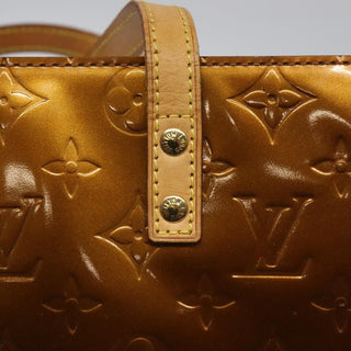 Louis Vuitton Reade Handbag Monogram Vernis